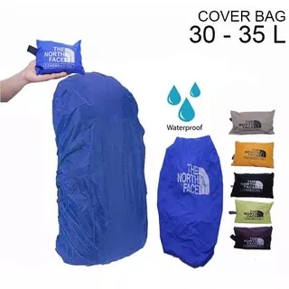 Cover Bag / Rain Cover 30L up 35L Mantel Tas Waterproof 30L Mantel Tas Antiair