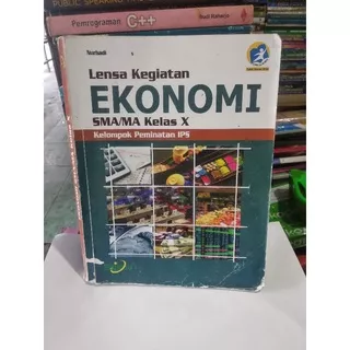 buku ekonomi SMA /MA kelas 1-10 penerbit bailmu