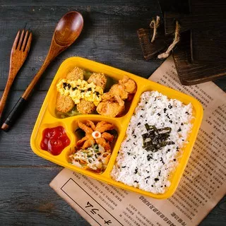 Chicken Karage Bento | Paket Nasi / Menu Hemat / Super Kenyang / Nasi Box / Menu Catering