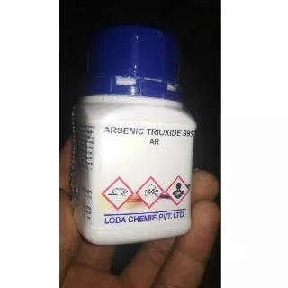 Arsenic Trioxide 5g Loba Chemie