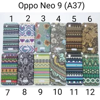 Case Ultrathin Batik For Oppo Neo9 A37f / Softcase Oppo Neo 9 / Case Oppo a37