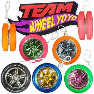 Super YoYo Mainan Yoyo Super Wheel #9009