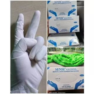 Sarung Tangan karet Sensi Gloves  KD-ST001