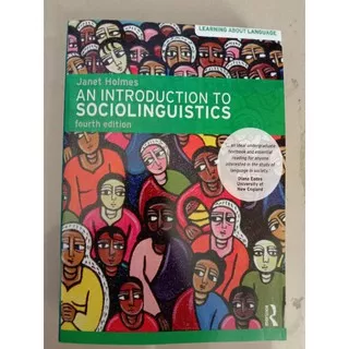 an introduction to social linguistics - janet holmes
