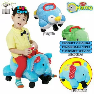 FUN BIKE CAROUSEL BONEKA RIDE ON - BONEKA HEWAN SEPEDA ANAK SEPEDA BALITA FUN DOH LEARNING EDITIONS