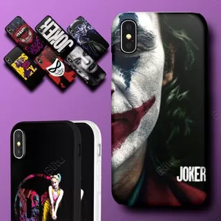 Joker Harley Quinn Hard Soft Case IPHONE 4 4S 5 5S 5G 6 6S 6G 7 7G 8 8G SE Plus Casing Cover