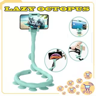 OCTOPUS FLEXIBLE HOLDER LAZYPOD WORN LAZY MOBILE CELL PHONE HOLDER / LAZYNECK / LAZY OCTOPUS