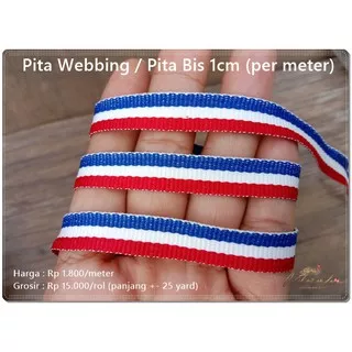 PTK-29 : Pita Merah Putih Biru / Pita Biru Putih Merah