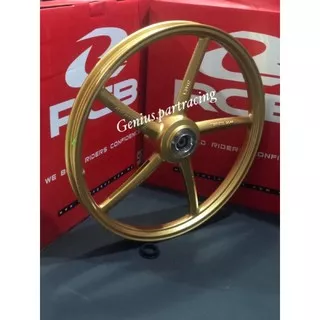 Velg Racing RCB Depan Mio - Jupiter Z - MX New - Vega R - Jupiter MX - F1ZR Sp 522 Gold 17 X 120