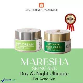 MARESHA (FREE GIFT) ULTIMATE DAY & NIGHT BY MARESHA SKINCARE