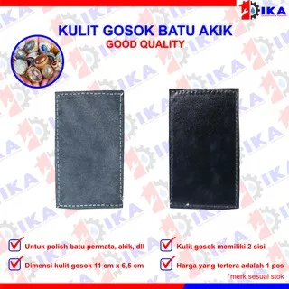 ALAT GOSOK BATU CINCIN/AKIK SEMI KULIT ASLI BAGUS BERKUALITAS MURAH