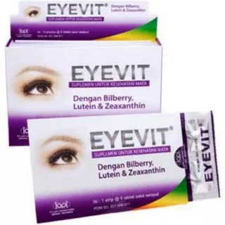 EYEVIT Tablet Vitamin kesehatan mata [BOX] 30 tablet