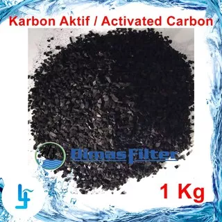 Karbon Aktif Lokal iodine 650 1 Kg