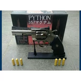 COD Korek Api Model Python 357 ( Korek Pajangan, Koleksi, Korek Pistol, Korek Python, Las Jet,hobi )