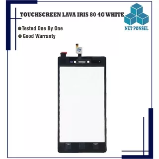 TOUCHSCREEN LAVA IRIS 80 4G - WHITE - TS LAVA