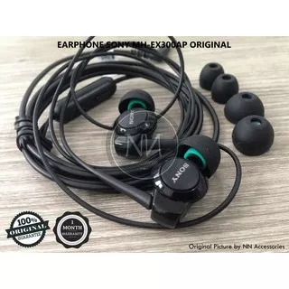 HEADSET EARPHONE SONY XPERIA MH-EX300AP Z Z1 Z2 Z3 Z4 Z5 X ORIGINAL