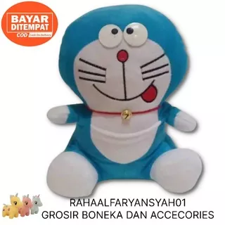 Boneka Doraemon Size L 30cm