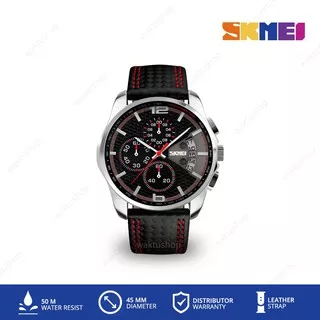 SKMEI 9106 Original Jam Tangan Pria Chronograph Analog Water Resist