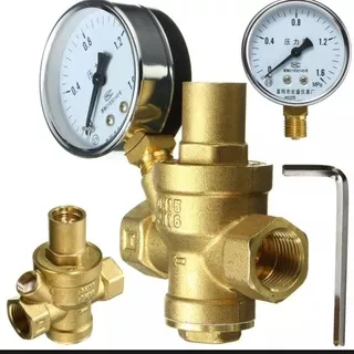 Pressure Reducing Valve/ Pressure Regulator Water Ukuran 1/2 Inchi