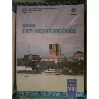 Buku Guru IPS Kelas 8 SMP KEMENDIKBUD Revisi 2017