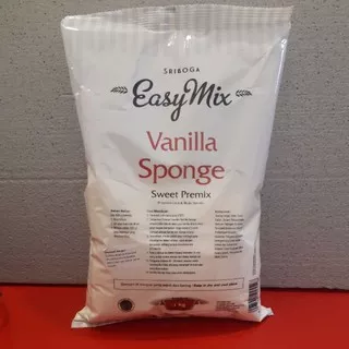 Stiboga tepung easymix vanila sponge 1kg