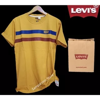 (KAOS LEVIS) KAOS DISTRO LEVIS TERBARU ORIGINAL TERLARIS LENGAN PENDEK COD BAYAR DITEMPAT