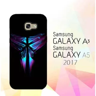 Custom Hardcase Full Print Samsung Galaxy A3|A5 2017 kobe bryant logo Galaxy Z4154 Case Cover