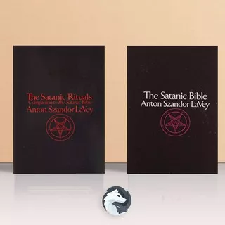 (Eng) Anton Szandor Lavey Books (The Satanic Bible & Rituals)