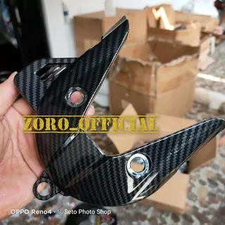 Cover Tutup Keong Cvt Carbon Beat Esp / Scoopy Esp / Vario 110 Led Carbon ZORO