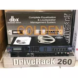 Loadspeaker Management DBX DriveRack 260