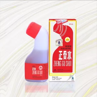 Zheng Gu Shui Rub Model 45mL - Obat Gosok Urut Pereda Nyeri Otot