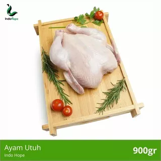 Ayam Potong Karkas Utuh Frozen Whole Chicken 900gr