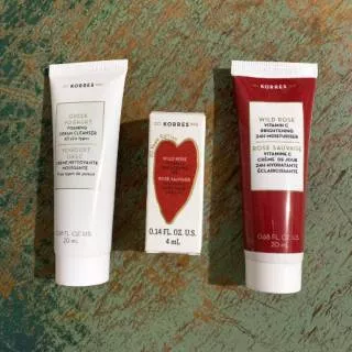 KORRES SKINCARE - MINI SIZE