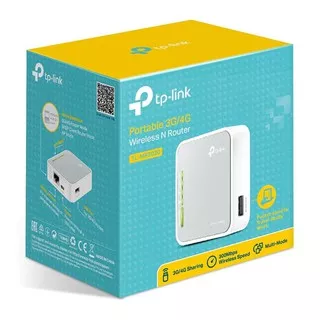 TP-LINK TL-MR3020 : Portable 3G 4G Wireless N Router