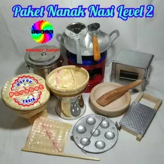 Set Mainan Masak masakan Anak  | Kompor Mini | Paket Hemat Nanak Nasi | Set kompor mini mainan masak masakan anak Alat peraga masak Termurah