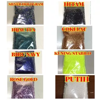 Bubuk Glitter / Glitter Bubuk Kiloan / Glitter Bubuk Murah / Glitter Bubuk Bintang 1 kg