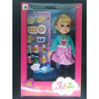 oozetoys _ boneka jelena cantik mainan anak perempuan model boneka jelena kitchen satu set murah