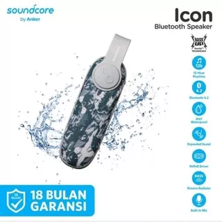 Anker Soundcore Icon Portable Bluetooth Speaker - Mixed Colour