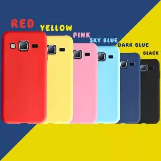 Samsung Galaxy J7 2015 J700F J700FN J700F/DS J700H/DS J700M Casing Soft Candy Color Case Silicone Cover