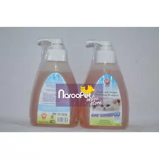 Shampoo Kucing Raid All Sanitiser Bright And Shinny Whitening 250 ml