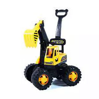 Mainan Anak Buldoser Excavator Super Power Truck MOBIL DORONG/MOBIL DUDUK ANAK EXAVATOR/SHP SBS 712