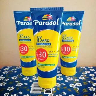 PARASOL UV GUARD/Sunblock Sunscreen Lotion/SPF 30 UVA UVB
