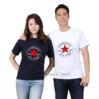 Kaos Converse STAR Premium T-Shirt Converse Unisex Distro Branded / Tumblr Tee / Lengan Pendek