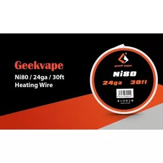 Geek Vape Ni80 Nichrome Coil Wire - Kawat Ni80 GeekVape