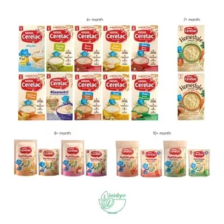 Nestle Cerelac Bubur Bayi / Nestle cerelac homestyle / nestle cerelac nutripuff