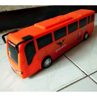 Mainan Bus Transjakarta Mobil Busway Ukuran Besar