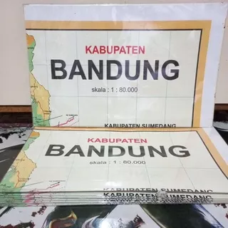 Peta Lipat - PETA KABUPATEN BANDUNG