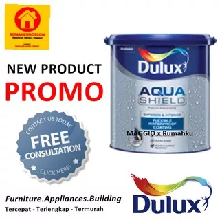 CAT PELAPIS ANTI BOCOR - CAT WATERPROOF - CAT ANTI AIR - AQUASHIELD 20KG - DULUX