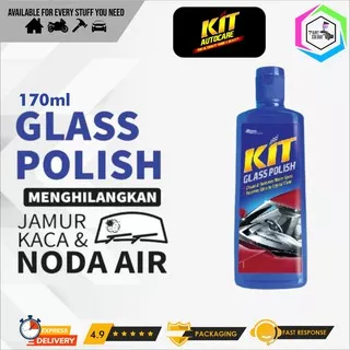 Kit Glass Polish - Pembersih Kaca & Noda Air 170mL