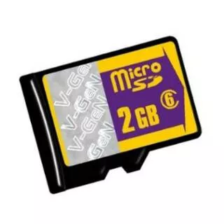 MICRO SD VGEN 2GB ORIGINAL